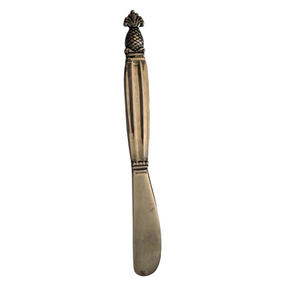 Godinger PINEAPPLE Spreader 5-5/8" Silverplate